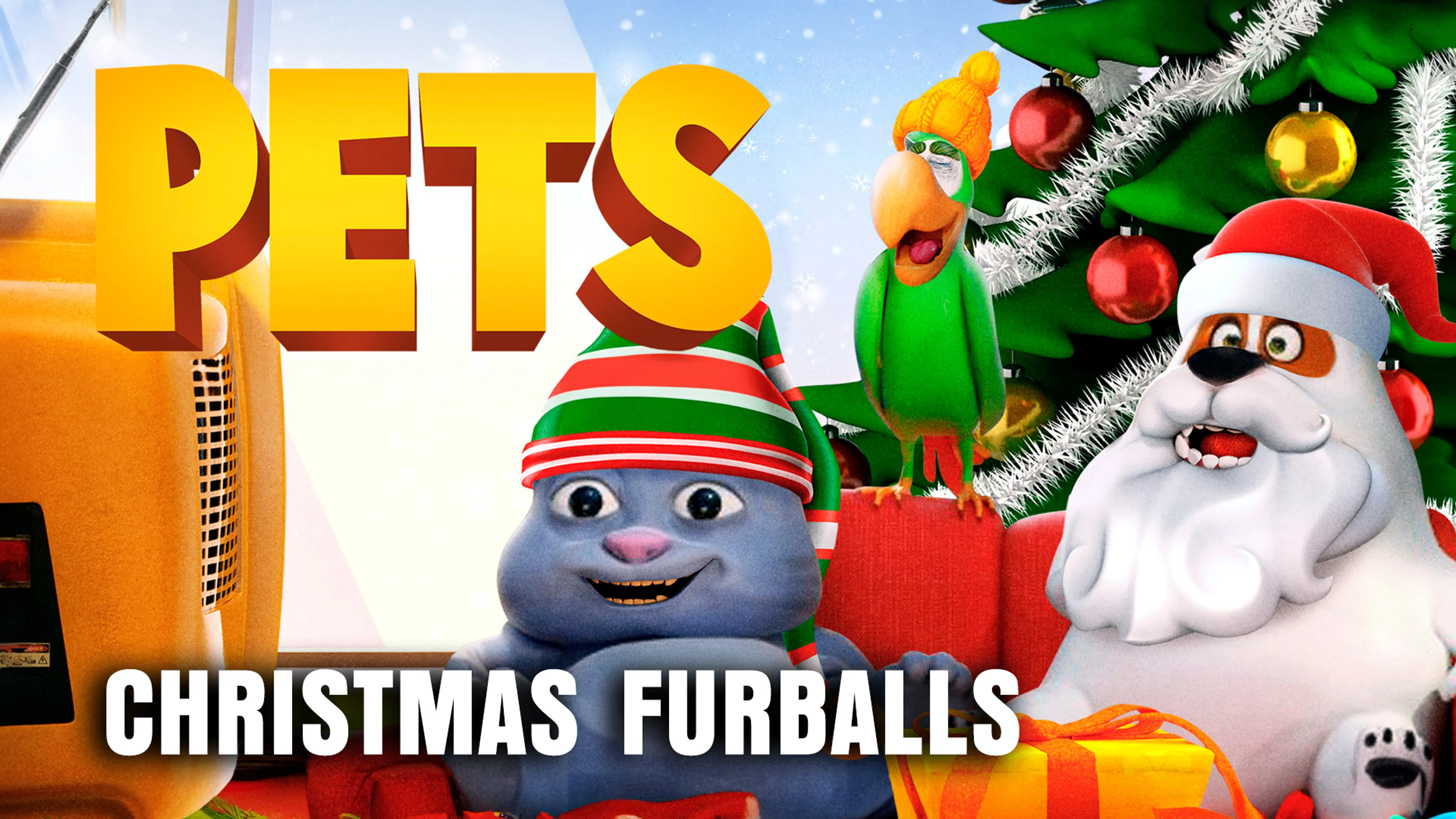 Pets: Christmas Furballs poster
